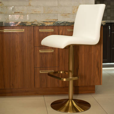 Newmarket height adjustable swivel best sale bar stool